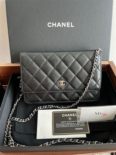 chanel classic woc dimensions|Chanel classic woc review.